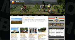 Desktop Screenshot of mtbo.hu